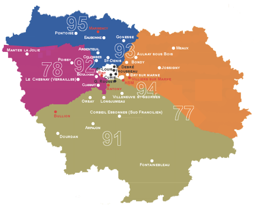 cartographie RIFHOP