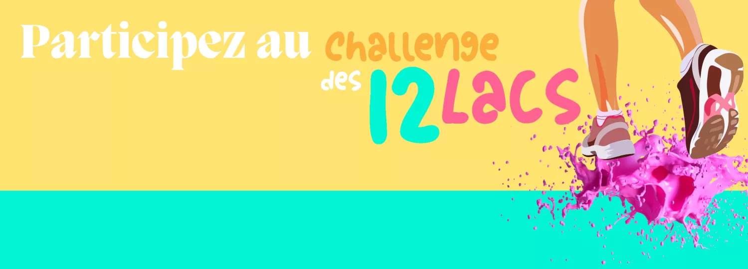 challenge des 12 lacs